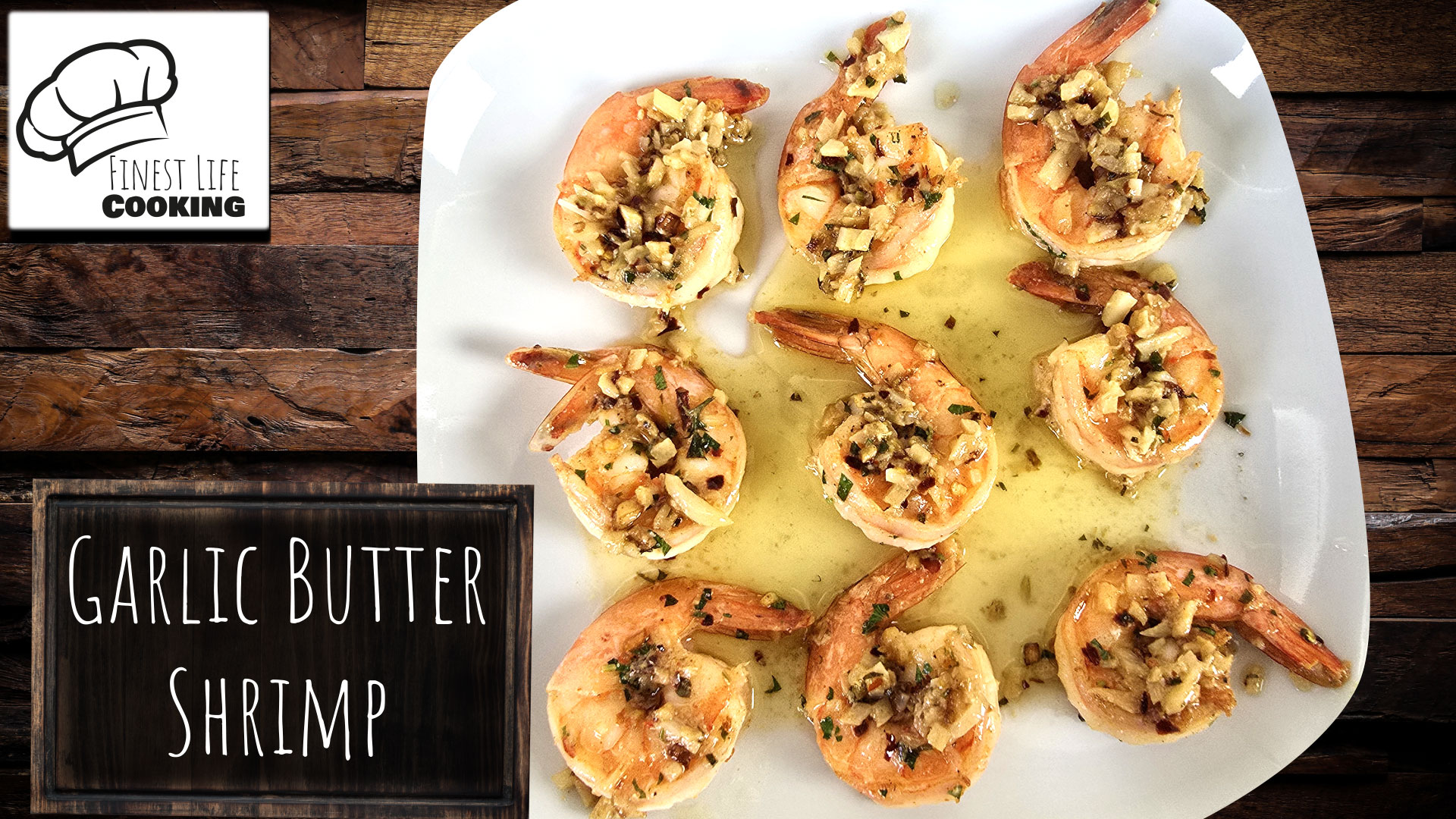 Garlic Butter Shrimp