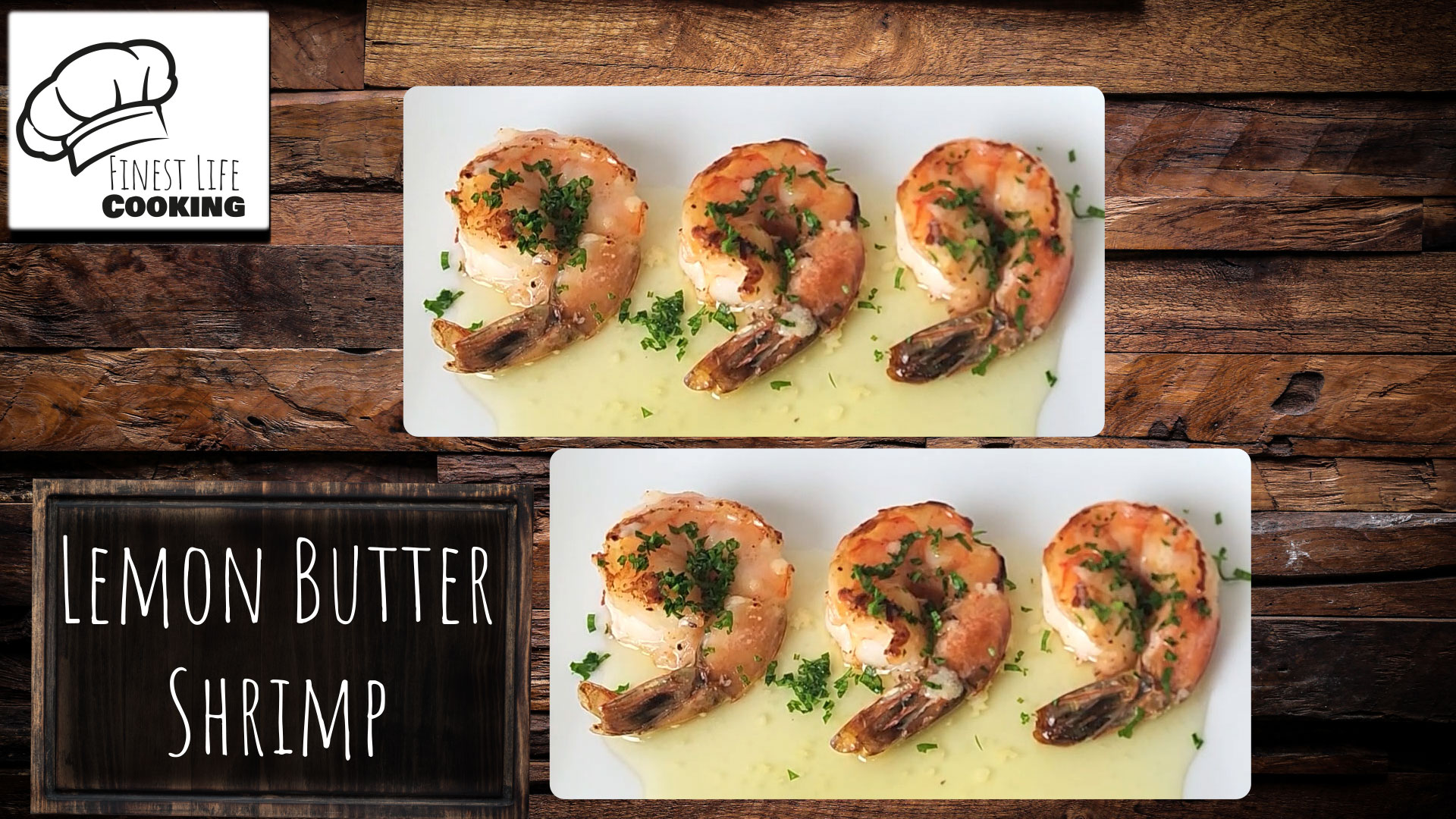 Garlic Butter Shrimp